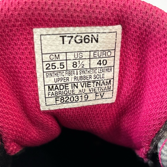 Asics Gel Venture 6 Women's Running Shoe SZ 8.5 Gray Pink - Picture 10 of 12